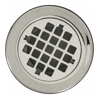 Kingston Brass DTL206 Tub Drain Strainer and Grid Polished Nickel