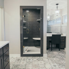 Bathroom tile