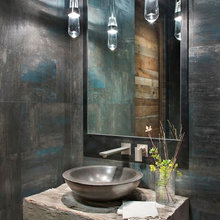 Powder Bathrooms
