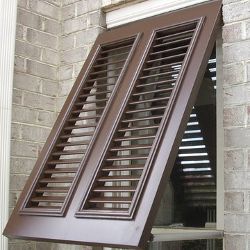 Mid Height Bahama Shutters