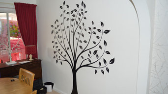 Large Decorative Wall Sticker