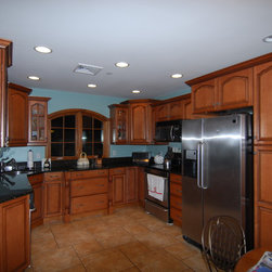 Coram Kitchen - Kitchen Cabinetry
