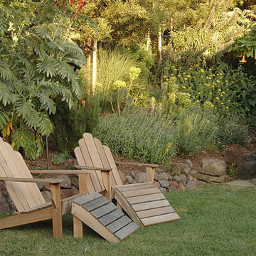 Marin Family Hillside Deck and Playspace