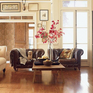 Living Room Hardwood Flooring