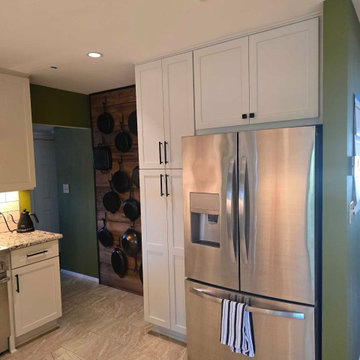 Bright, Fresh & Functional: A White Kitchen Transformation