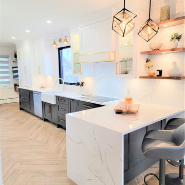 Transitional Kitchen