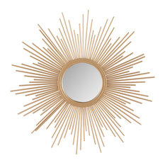 50 Most Popular Sunburst Wall Mirrors For 2021 Houzz