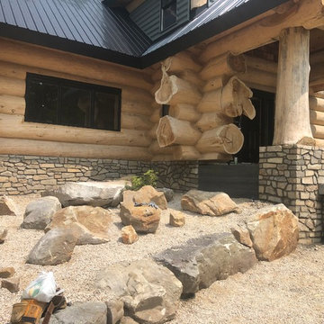 Deep Creek Lake, Log Home