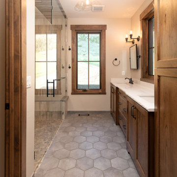 Dutch Ridge Ranch Rustic Farmhouse