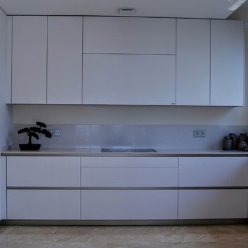 Decoración de apartamento de lujo en Marbella
