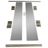 Optional Surface Mount Kits for Metro Cabinet, Small
