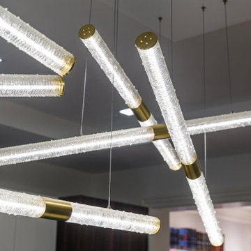 Tamar Wand - Blown Glass Pendant Light