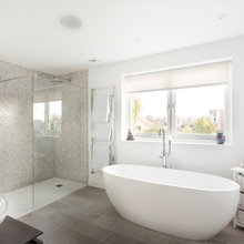 Walk in shower