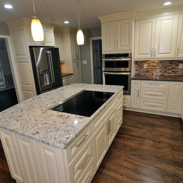 McMichael Kitchen and Living Area Renovation