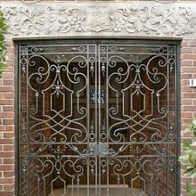 wrought iron gates