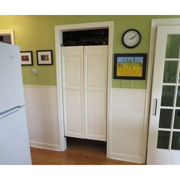 Finished and Installed Doors