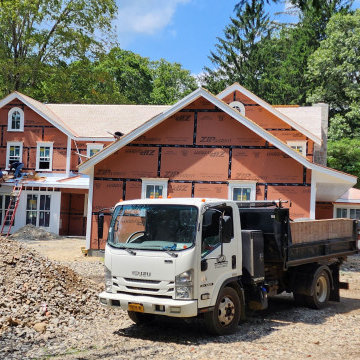 Pound Ridge Historic Makeover - In progress