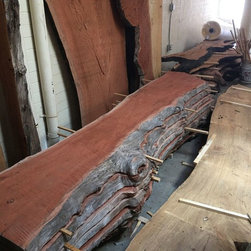 Live edge slabs - Building Materials