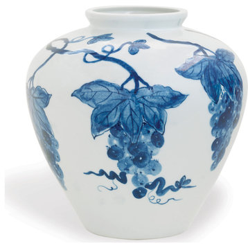 Napa Vase - Blue