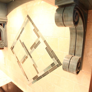 Tiled with Style Kitchen