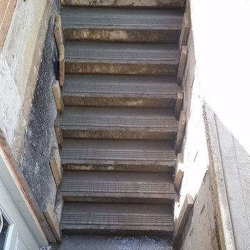 New Residential Basement Entrance