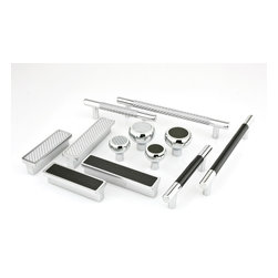 Emtek - Carbon Fiber Collection - Cabinet And Drawer Knobs