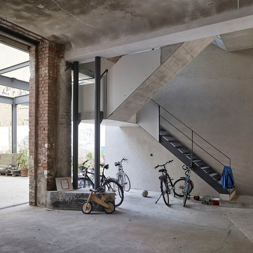 Industrial Treppen Ideen, Design & Bilder | Houzz