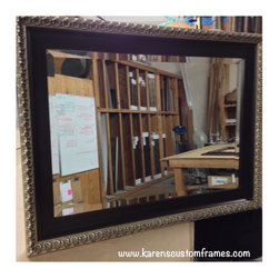 Custom Framed Mirrors - Products
