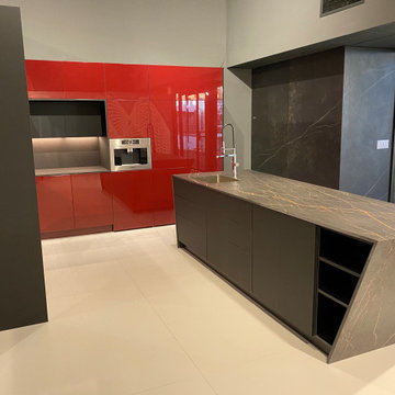 Kitchen Red Diamond