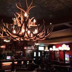 Hand Crafted Antler Chandeliers - Products