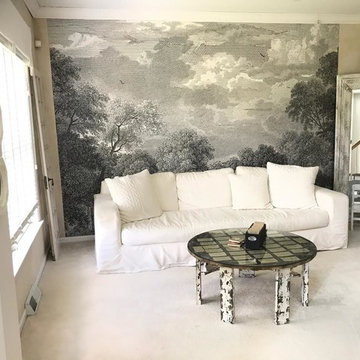 Scenic Mural installation
