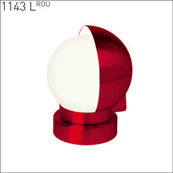 Lampe 1143 L rouge - Perzel Contemporain - Produits