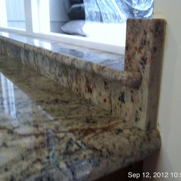 Window Sill treatment