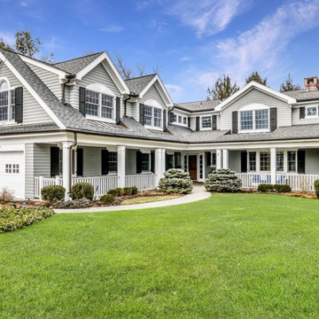 Addition to 50's Colonial, Rye, NY