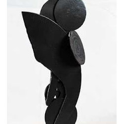 Tabletop Sculpture  - "David & Jack" - SOLD - Sculptures
