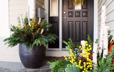 Shop Your Garden for Easy Holiday Decorations