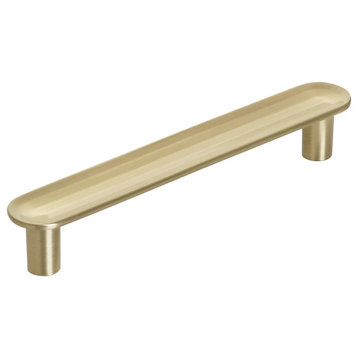 Amerock Concentric Bar Cabinet Pull, Golden Champagne, 3-3/4" Center-to-Center
