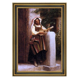 Girls Playing Ice Hockey Painting Print On Canvas By Blanche Greer Traditional Prints And Posters By Marmont Hill