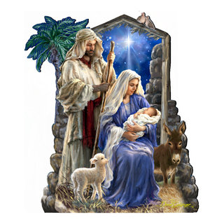 The Nativity Canvas Wall Art