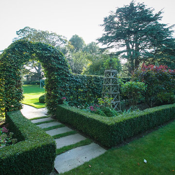 The Old Vicarage by Barnes Walker Landscape Architects, Manchester