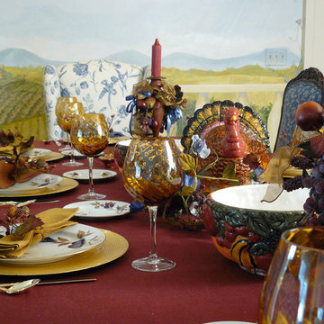 Holiday Harvest Table