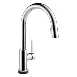 Delta Trinsic&reg; Single Handle Pull-Down Kitchen Faucet Featuring Touch2O&reg; Technol - Kitchen Faucets