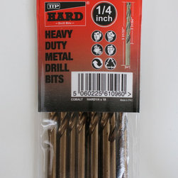 TTP HARD 1/4" cobalt drill bits - Power Tools