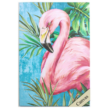 Flamingo Hot Tropics II Artwork