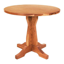 New England Shaker Lamp Table - Side Tables And End Tables