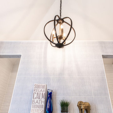 Westfield Waterfall Wall Master Bath