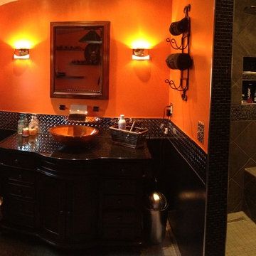 Harley Davidson Bathroom - Bell