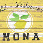 Marmont Hill Inc. - "Old-Fashioned Lemonade" Painting Print on White Wood, 70"x14" - This old-fashioned lemonade stand sign will be a great addition to any cozy home, perfect for the kitchen or the family room for a splash of color and nostalgia. Proudly printed in the USA, this piece is printed on high quality white wood repurposed from American barns. With wall-mounting hooks included, this artful accent is ready to hang up as soon as it reaches your front door.