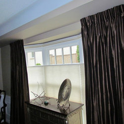 Drapery, Curtains, Side Panles - Mississauga - Victoria Street Lorne Park - Curtains