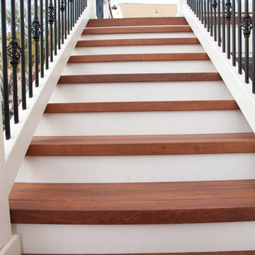 High End Deck and Lower Living Space